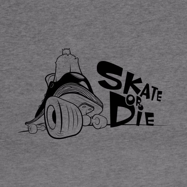 Skate or Die by simc